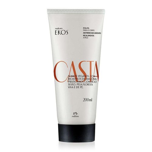 natura - Linha Ekos (Castanha) - Polpa Hidratante Corporal 200 Ml - (Ekos (Brazilian Nut) Collection - Body Moisturizing Pulp 6.76 Fl Oz)
