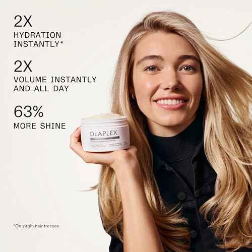 Olaplex Weightless Nourishing Mask: Cuticle Sealing Mask | Hydrate & Volumize | For Fine to Medium Hair, 200 ml / 6.7 Fl. Oz.