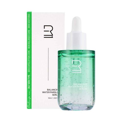 ROUME Balancing Water Parsley Serum 1.69 fl.oz. (50ml) – Korean Facial Serum for Oily Skin, Pore Tightening & Sebum Control, with 33,975ppm Water Parsley Extract, Brightening & Anti-Wrinkle