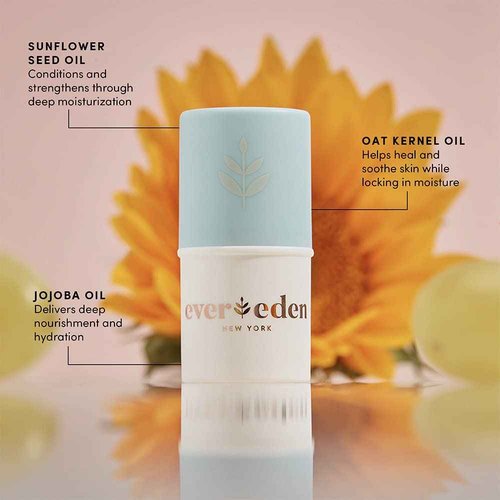 Evereden Kids Face Cream: Cool Peach, 1.7 oz. & Baby Lip Balm, 0.13 oz | Clean and Non-Toxic Kids Products | Multi-Vitamin Skin Care for Children