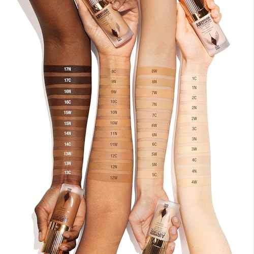 Charlotte Tilbury Airbrush Flawless Matte Foundation - Full Coverage Liquid Makeup with a Natural-Matte Finish - Smoothes & Blurs Pores - Waterproof & Transfer Resistant - 10 Neutral