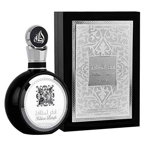 Lattafa for Unisex 3 Piece Eau de Parfum Gift Set (Maahir + Fakhar for Men + Oud Mood Elixir) 3.4 Ounce/100 ml each