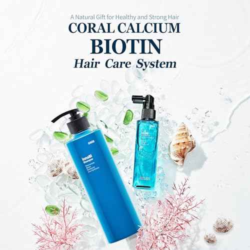 SMIB InnaBi Shampoo ? Enriched with Coral Calcium to Help Support Hair, Promote Scalp Health, and Provide Deep Cleansing and Nourishment (16.9 fl oz)
