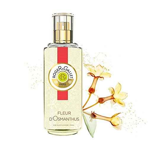 ROGER & GALLET | Fragrant Water Body Spray for Women | Fleur d'Osmanthus 3.3 Fluid Oz.