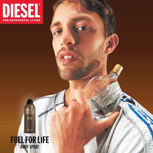 Diesel Fuel For Life Deodorizing Body Spray