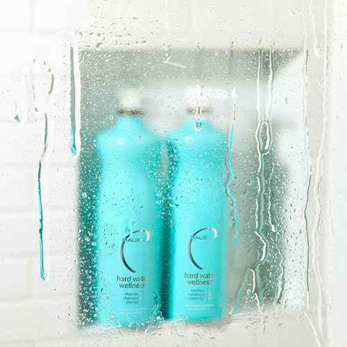 Malibu C Hard Water Wellness Shampoo and Conditioner Duo - Hydrating Hair Care for Shine & Manageability - Protects from Waterborne Elements That Cause Dry, Damaged Hair (33.8oz)
