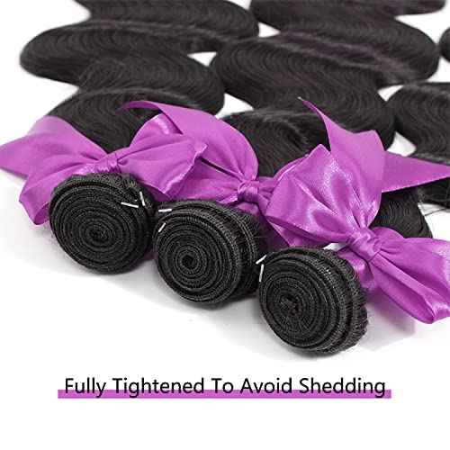 12A Human Hair Bundles 24 24 24 Inch Body Wave Bundles Human Hair 100% Unprocessed Brazilian Virgin Weave 3 Bundles Deals