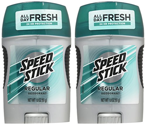 Mennen Speed Stick Deodorant 1.8oz Regular (2 Pack) by Mennen Speed Sticks