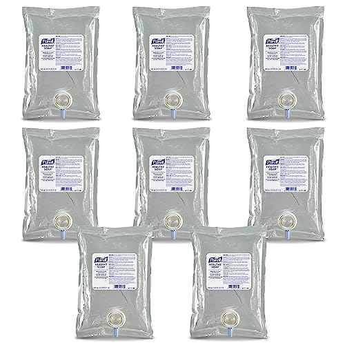 PURELL HEALTHY SOAP Premium Lotion Handwash, Waterfall Fragrance, 1000 mL Refill for CS2 and NXT Soap Dispensers (Pack of 8) - 4171-08