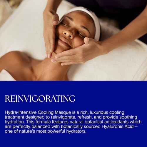 iS CLINICAL Hydra-Intensive Cooling Masque, Hydrating Face Mask, Aloe Vera Face Mask with Hyaluronic Acid