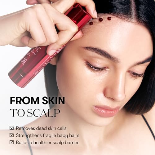 VT COSMETICS Red Booster Reedle Shot 100, Microneedling Serum with Dragon¡¯s Blood, Exosome, Soothing Relief Serum for Irritated, and Sun-Stressed Skin, Scalp Care, Korean Skincare 1.69 fl oz (50ml)