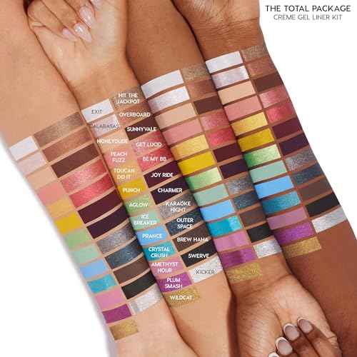 ColourPop Cr?me Gel Waterproof Eyeliner - 18HR Wear, Ultra-Pigmented Eyeliner Pencil with Matte & Metallic Finishes - Smudge-Proof, Vegan & Cruelty-Free - Joy Ride (0.01 oz)