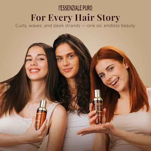 Dubai Premium Elixir - Lightweight Moroccan Hair Oil for Dry Hair - Moroccan Argan Oil for Hair & Body, 100 mL (3.38 Fl Oz)