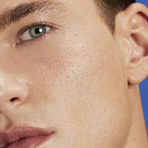 Biotherm Homme Force Supreme Life Peel Essence, an Anti-Fine Lines & Pore Tightening Peeling for Men with Sensitive Skin, with Peeling Acids, Smoothes and Refines Skin Texture, 5 Fl. Oz