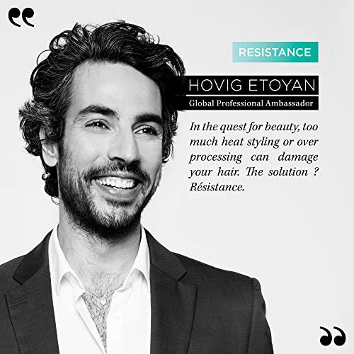 KERASTASE Resisitance Extentioniste Thermique - Heat Protecting Leave In Cream, Strengthens and Prevents Damage, Seals Split Ends