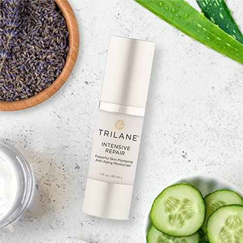 Healthy Directions Trilane Intensive Repair Deep Wrinkle Repair Anti-Aging Moisturizer with Squalane