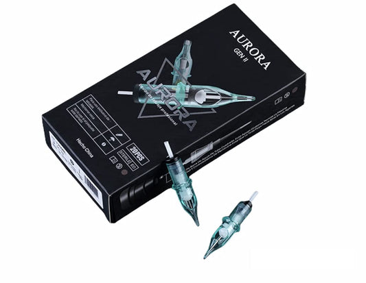 AURORA Cartridges Tattoo Needle 20pcs (11RS)