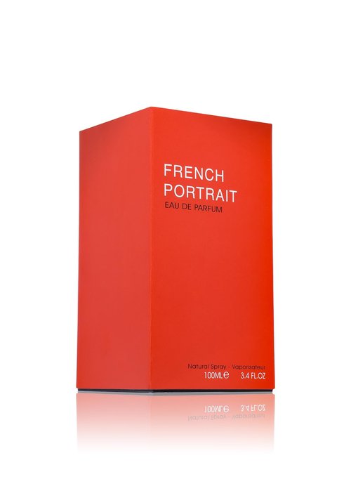 Fragrance World French Portrait - Eau de Parfum Perfume For Women, 100ml