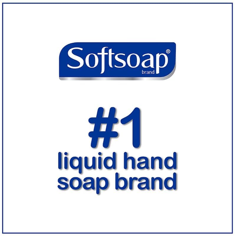 Softsoap Liquid Hand Soap Aloe Vera Moisturizing 64-Ounce Refill Bottle