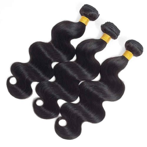 Body Wave Bundles Human Hair Brazilian Virgin Remy Hair Extensions 16 18 20 Inch Human Hair Bundles Unprocessed Hair Weave Wet And Wavy Bundle