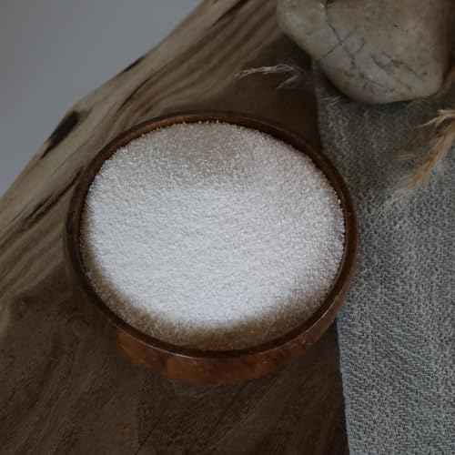 306 Deep Powder Dead Sea Salts for Soaking - 10 Kilograms of 0-1 mm 100% Dead Sea Salt Bath for Men and Women, Pure Bath Minerals with Magnesium, Zinc, Potassium for Soaks and Body Scrub