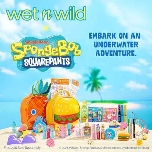 wet n wild Spongebob Bikini Bottom Cooling Lip Oil - Thar She Blows