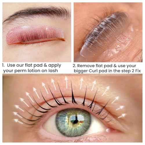 Asian Flat Shields 1mm Thin Lash Lift Pad For NO.1 Perm Soften Eyelashes 100% Korean Glueless Pads Glueless Lash Lifting Shield For Salon Usage Flatter Rods For Perming Lashes Thoroughly (Hot Pink)