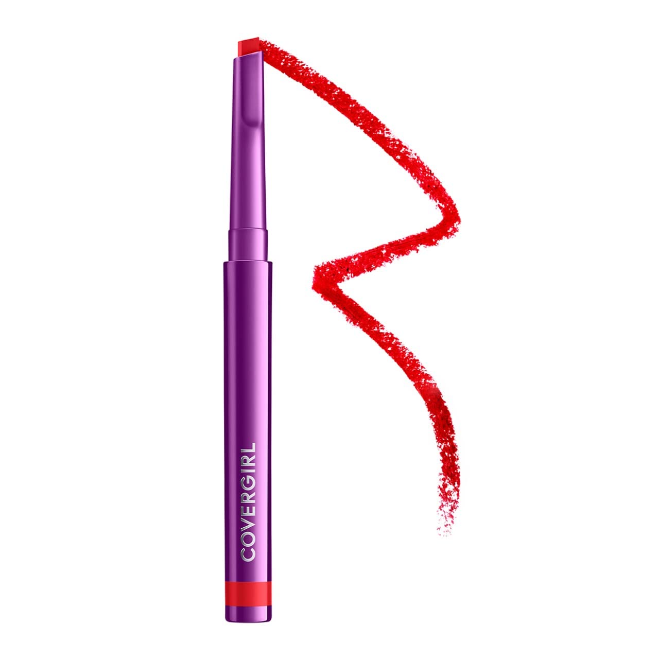 COVERGIRL Simply Ageless Lip Flip Liner, Devoted Red, Pack of 1