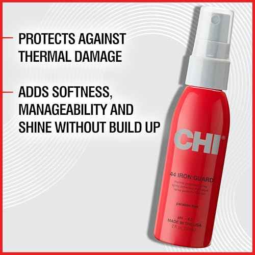 CHI Infra Ultimate Styling Gift Kit, 2 Oz Silk Infusion, 2 Oz 44 Iron Guard & 2.26 Oz Texture Hair Spray, Sulfate, Paraben, & Cruelty-Free (3 Items)