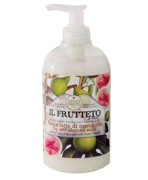 NESTI DANTE Il Frutteto Fig and Almond Milk, Liquid Soap 500 ml