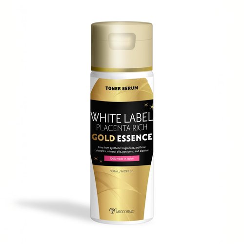 White Label Placenta Rich Gold Essence - 180ml