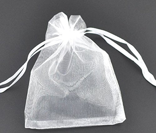 1889 Beauty 3 Pk Goat Milk & Shea Butter Soap in an Organza Bag - White Flower Fragrances (Freesia)