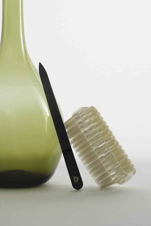 tenoverten - The Shaper Double-Sided Diamond-Ceramic Nail File | Clean, Natural, Non-Toxic Nail Care