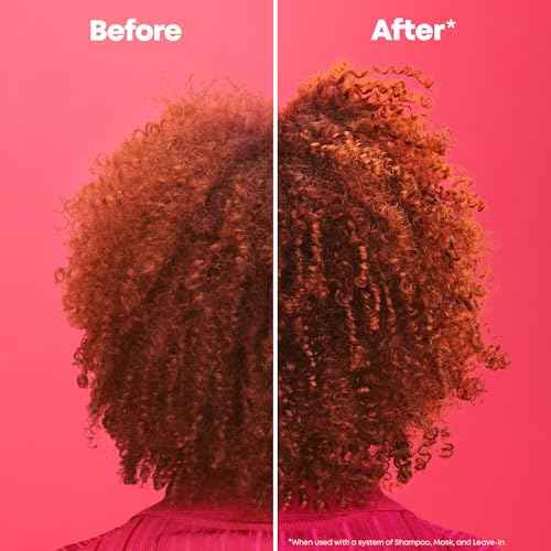 MATRIX Glow Mania Shampoo - Enhances Shine and Moisturizes, Preserves and Protects Color Vibrancy, For Dull and Color-Treated Hair, Sulfate-Free, With Glycolic Acid & Rosehip Oil