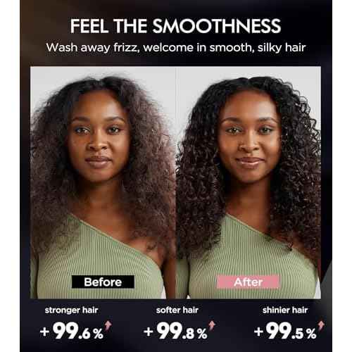 Dual Essence Hair Growth Shampoo and Conditioner Set with Biotin&Tripeptide, 3X Moisturizing Biotin Shampoo for Softer Shiner Hair, Anti-Loss Dandruff Routine Rosemary Shampoo for Men Women, 2x16.9oz