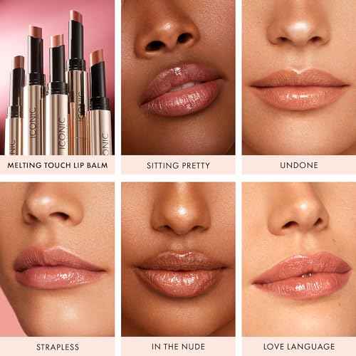 ICONIC LONDON Makeup Set for Natural Glow and Radiant Highlight, Perfect for Stocking Stuffers, Travel-Friendly, Cruelty-Free, Vegan Makeup
