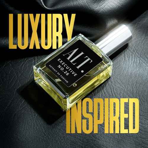 ALT. FRAGRANCES Executive No. 26 Extrait de Parfum Men Inspired by Aventus Creed Men Perfume 60ml