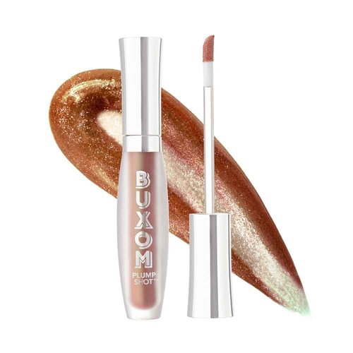 Buxom Plump Shot Peptides Lip Serum, Celestial Nude
