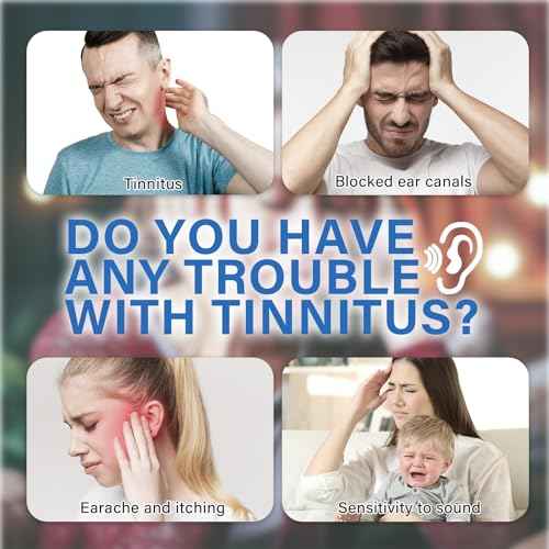 Tinnitus Relief for Ringing Ears, Natural Ingredients Tinnitus Ear Ringing Relief, Effective Tinnitus Treatment to Reduce Ear Noise & Improve Hearing for Men & Women