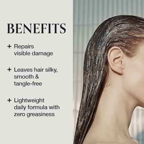 Velvet Hair Treatment ? Deep Conditioner & Repair Mask for Dry, Frizzy, Damaged Hair. Nourishing Glass Hair Treatment. K-Beauty, Peptides, Argan Oil (6.76 fl oz)