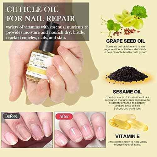 LOUINSTIC 3-in-1 Gel Nail Remover Kit ? Gel Nail Polish Remover, Liquid Latex Peel-Off Tape, Cuticle Oil for Nails & Manicure Tools ? Acetone-Free, Low Odor, Removes Gel in 2?5 Min, No Foil