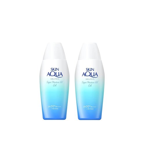 Skin Aqua UV Super Moisture Gel Hydrating Sunscreen SPF50+/PA++++ - 110g - Pack of 2