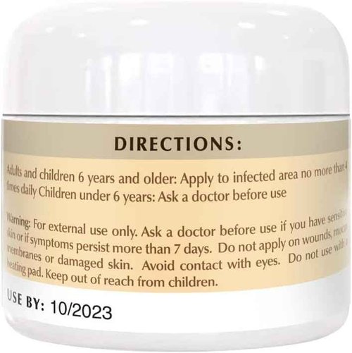 Organa Magnesium Cream - Fast-Absorbing Magnesium Lotion for Sleep - Topical Magnesium Lotion for Soothing & Instant Relief - Fast Absorbing and Fast Acting Foot Cream - Magnesium Butter