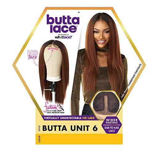 Sensationnel Synthetic HD Lace Front Wig - BUTTA UNIT 6 (MP/CARAMEL)
