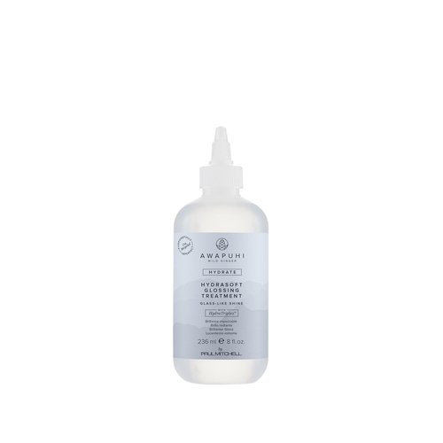 Awapuhi Wild Ginger by Paul Mitchell HydraSoft Glossing Treatment, For Glass-Like Shine, Ideal For All Hair Types, Especially Dry + Frizzy Hair, 8 fl. oz