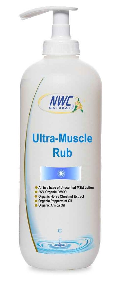 NWC Naturals Ultra-Muscle Rub 8oz
