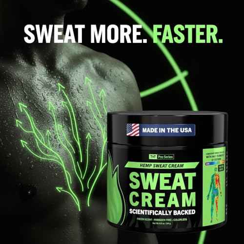 TNT Pro Ignite Sweat Cream – Pre-Workout Hot Gel for Firming & Tightening