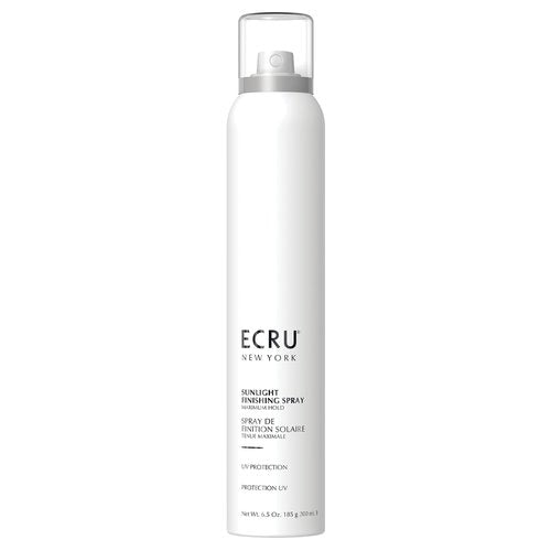 ECRU New York Sunlight Finishing Spray, Hairspray Extra Hold, Hair Styling Heat Protectant Spray, Travel Size, 2oz