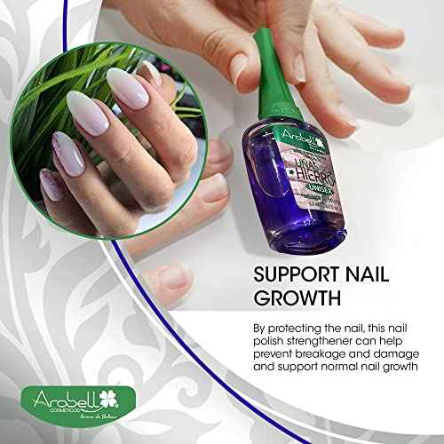 Iron Nail Hardener, No more brittle nails, for Unisex, 0.4 Ounce