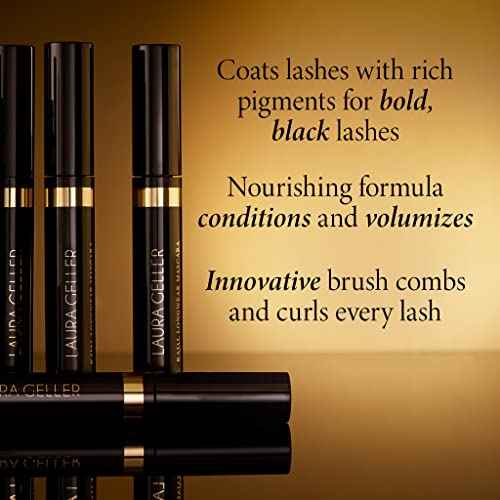 LAURA GELLER NEW YORK Kajal Mascara Duo | Black and Brown Mascara